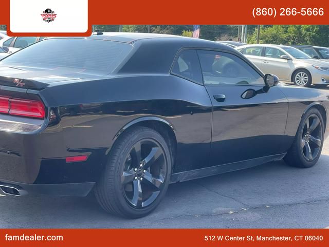 2013 Dodge Challenger R/T Plus