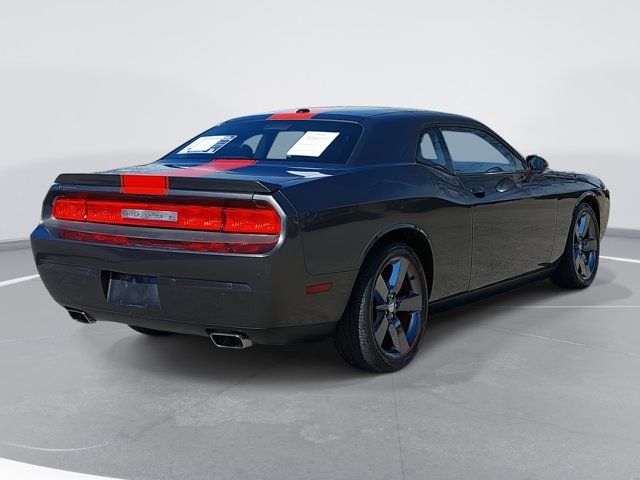 2013 Dodge Challenger Rallye Redline