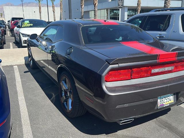 2013 Dodge Challenger Rallye Redline