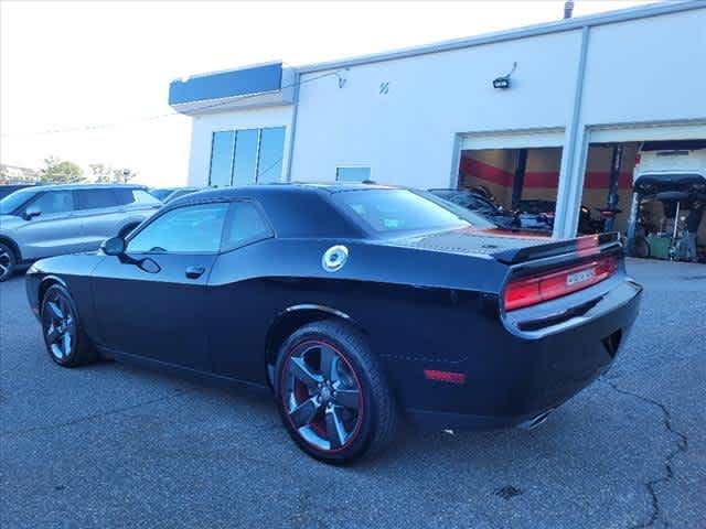 2013 Dodge Challenger Rallye Redline