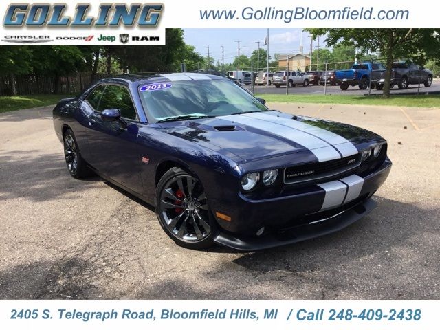 2013 Dodge Challenger SRT8