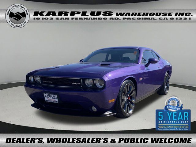 2013 Dodge Challenger SRT8