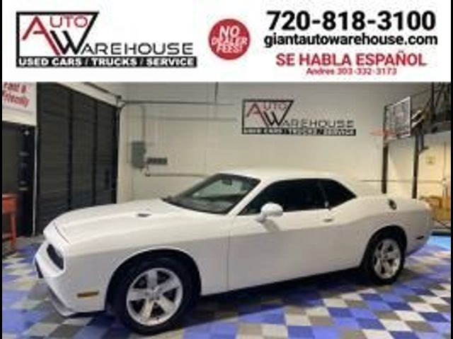 2013 Dodge Challenger SXT Plus