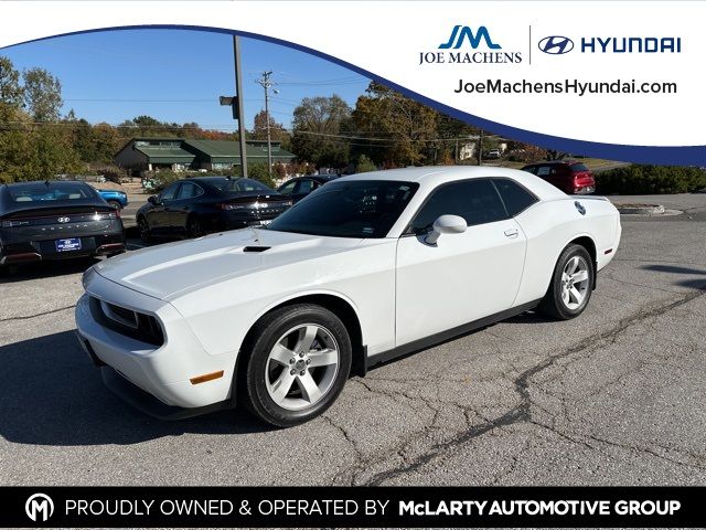 2013 Dodge Challenger SXT Plus