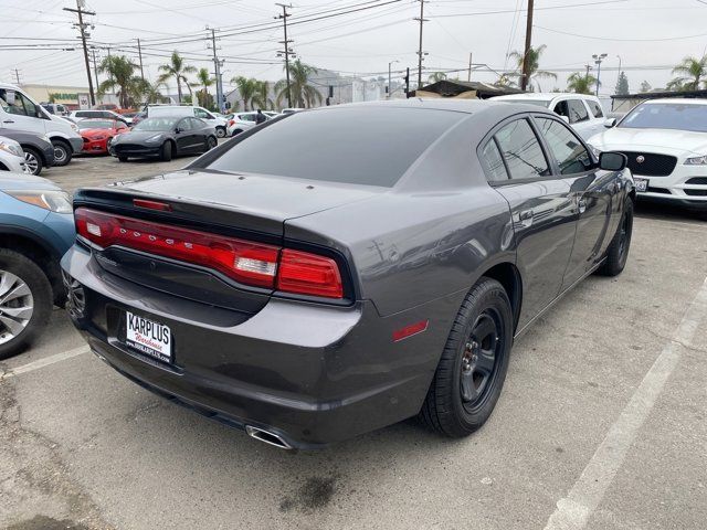 2013 Dodge Charger Police