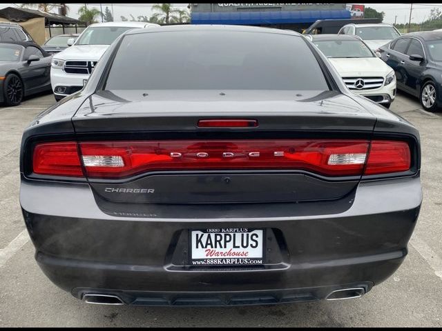 2013 Dodge Charger Police