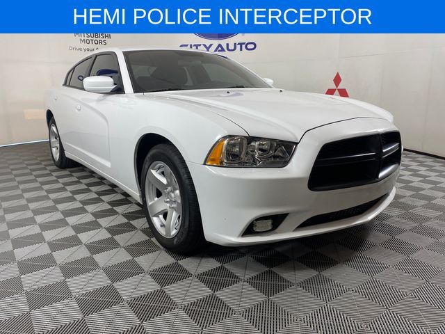 2013 Dodge Charger Police