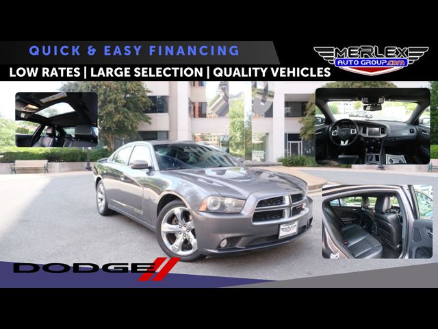 2013 Dodge Charger R/T Plus