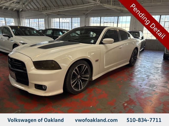 2013 Dodge Charger SRT8 Super Bee