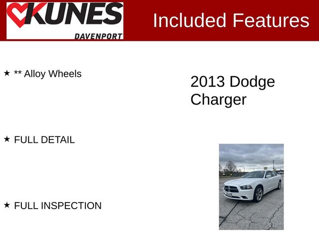 2013 Dodge Charger SXT Plus