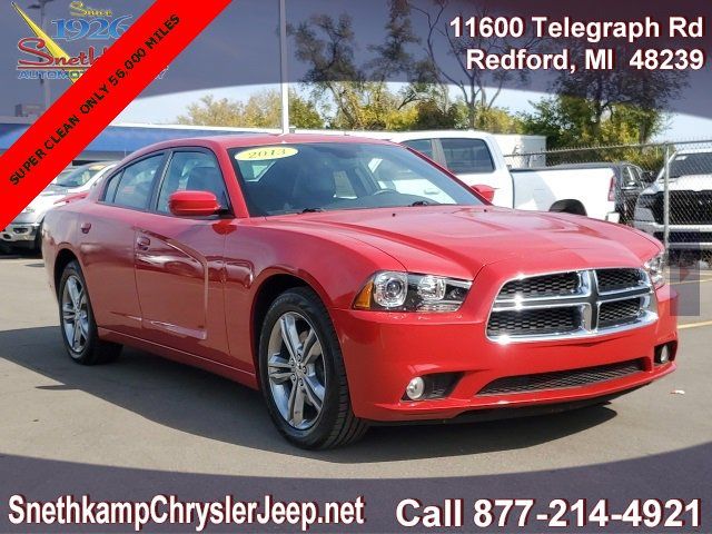 2013 Dodge Charger SXT Plus