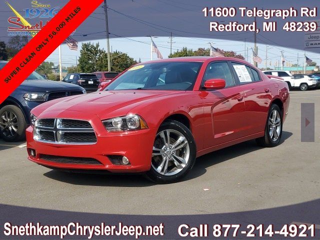 2013 Dodge Charger SXT Plus