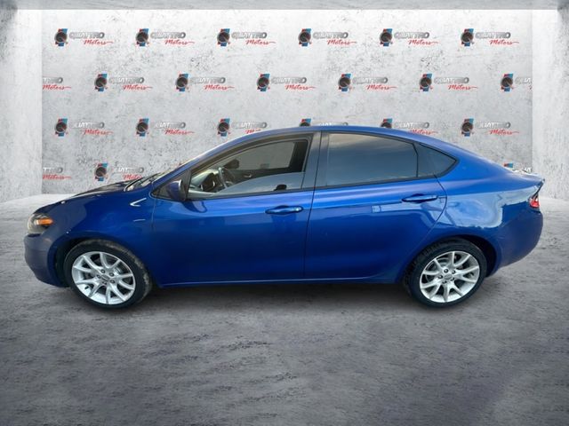 2013 Dodge Dart Rallye