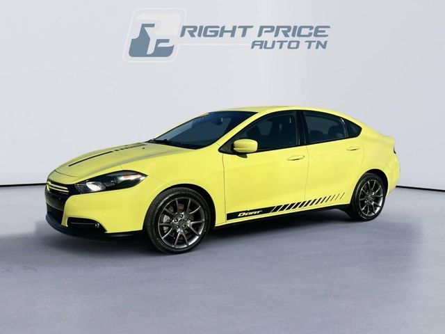 2013 Dodge Dart Rallye