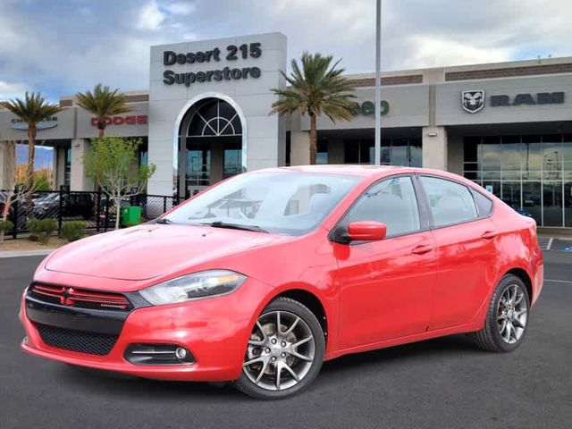 2013 Dodge Dart Rallye