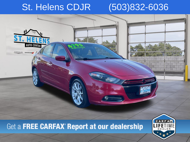 2013 Dodge Dart Rallye