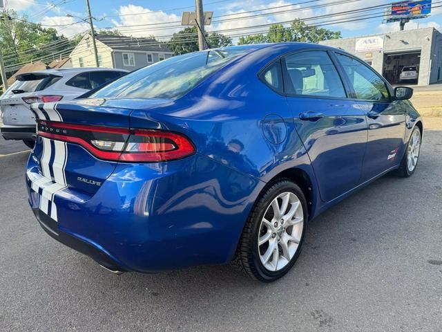 2013 Dodge Dart Rallye