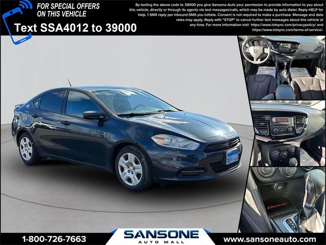 2013 Dodge Dart SE