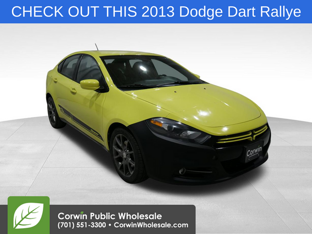 2013 Dodge Dart Rallye