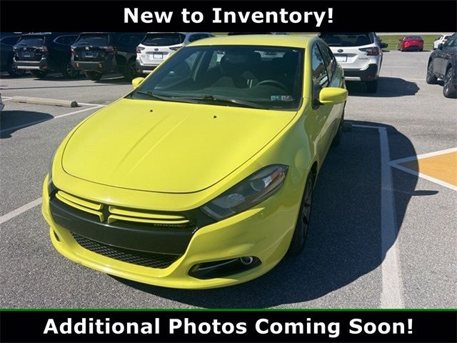 2013 Dodge Dart Rallye