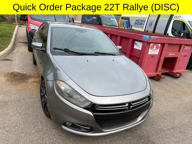 2013 Dodge Dart Rallye