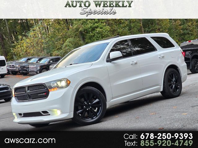 2013 Dodge Durango R/T