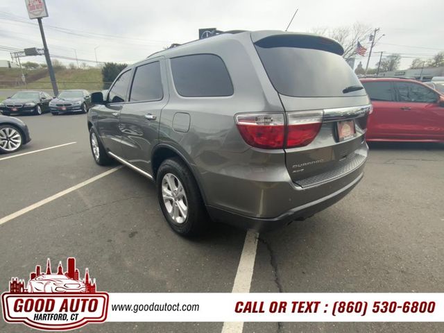 2013 Dodge Durango Crew