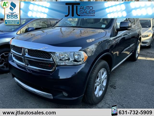 2013 Dodge Durango Crew