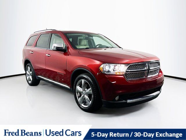 2013 Dodge Durango Citadel