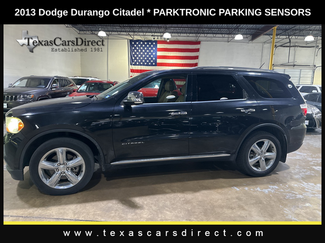 2013 Dodge Durango Citadel