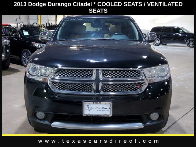 2013 Dodge Durango Citadel