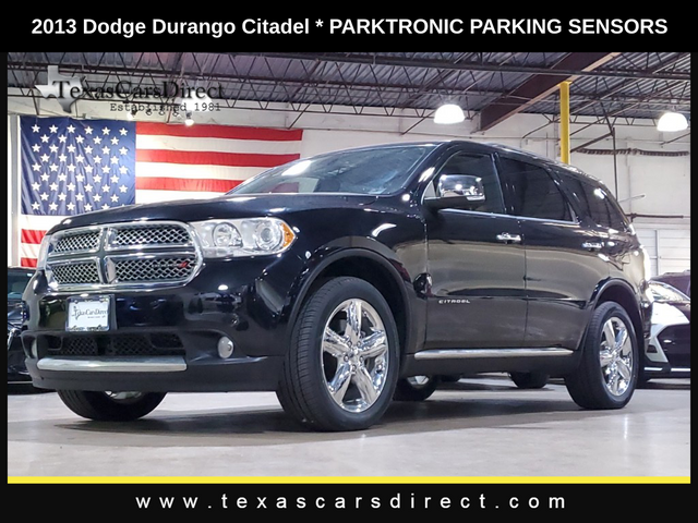 2013 Dodge Durango Citadel