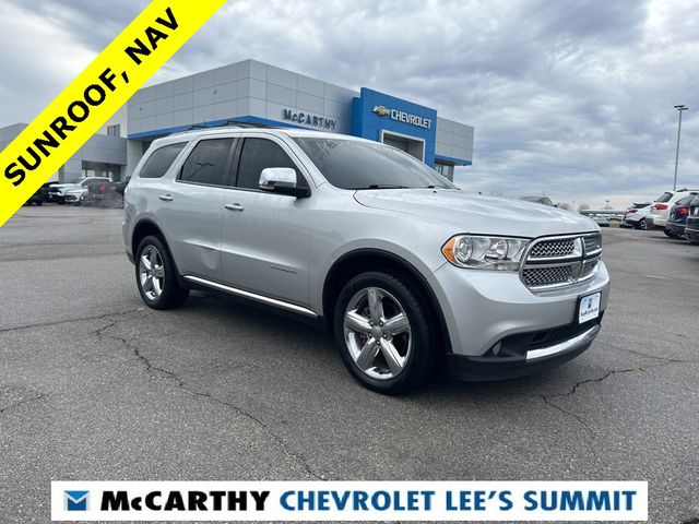 2013 Dodge Durango Citadel