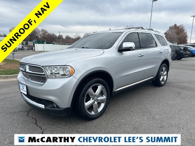 2013 Dodge Durango Citadel