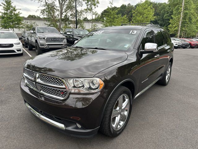 2013 Dodge Durango Citadel