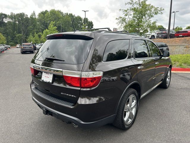 2013 Dodge Durango Citadel