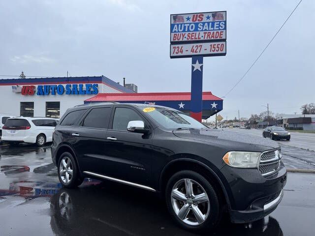 2013 Dodge Durango Citadel