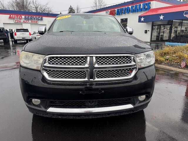 2013 Dodge Durango Citadel