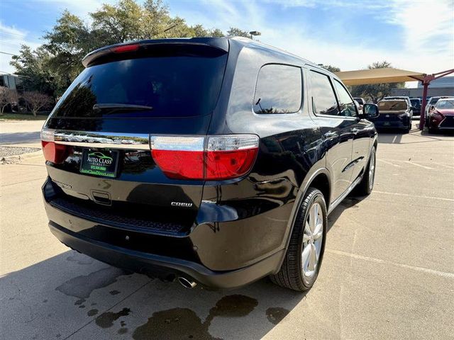 2013 Dodge Durango Crew