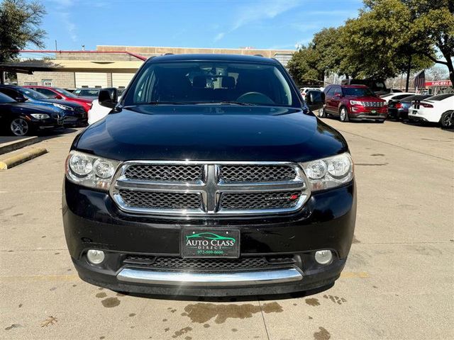 2013 Dodge Durango Crew