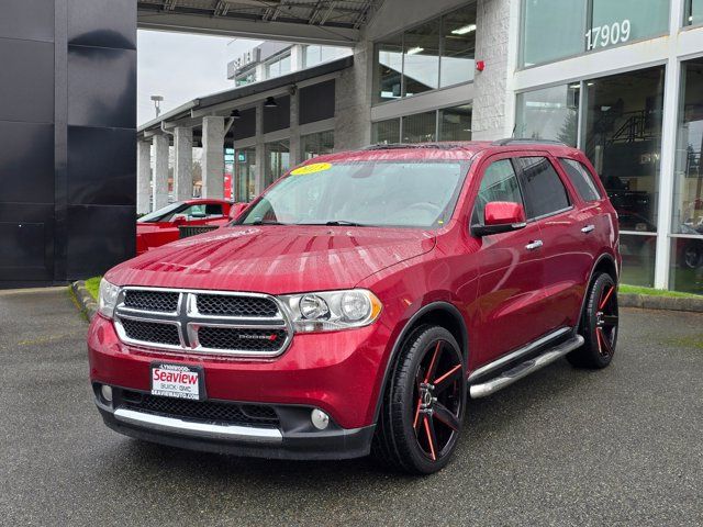 2013 Dodge Durango Crew