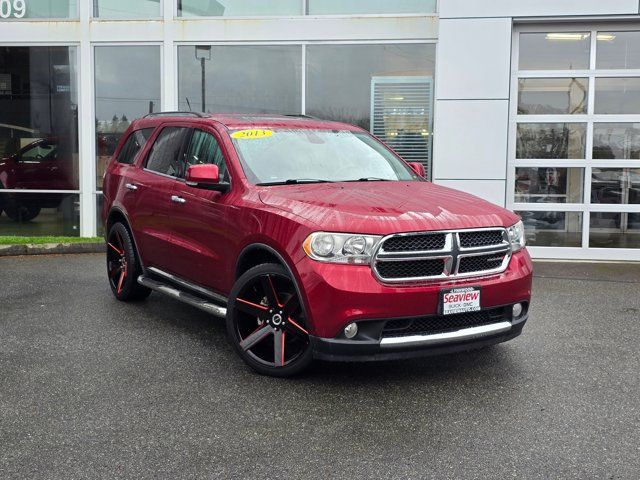 2013 Dodge Durango Crew