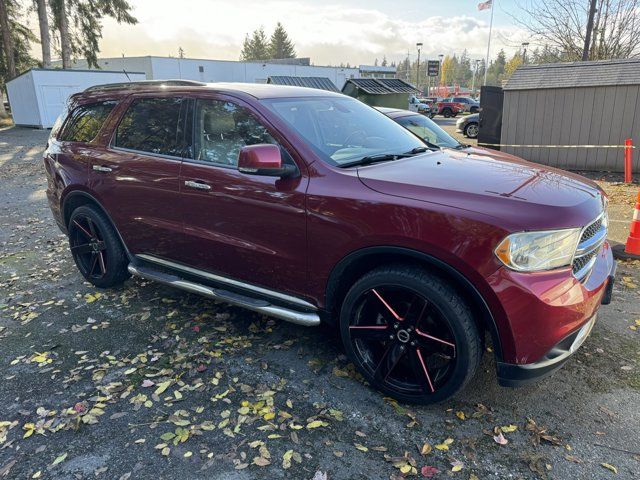 2013 Dodge Durango Crew