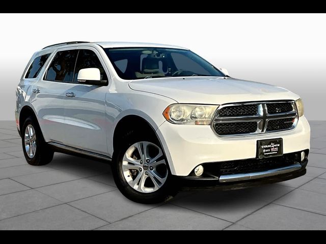 2013 Dodge Durango Crew