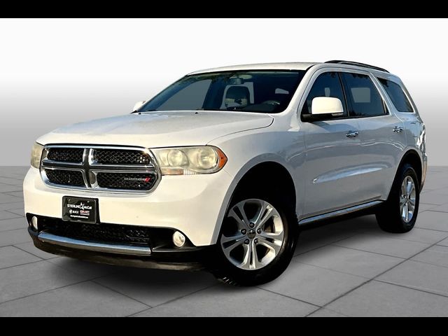 2013 Dodge Durango Crew