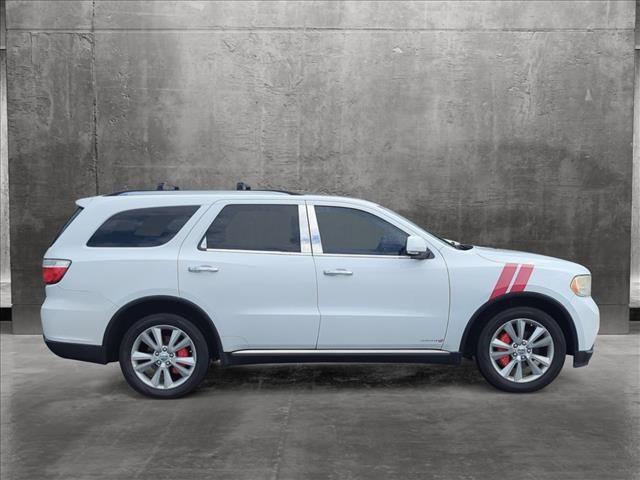 2013 Dodge Durango Crew