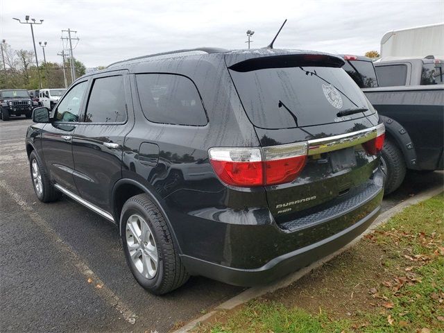 2013 Dodge Durango Crew