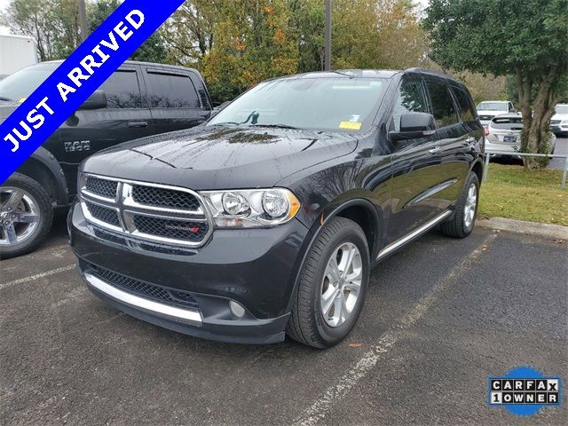 2013 Dodge Durango Crew