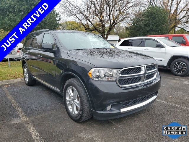 2013 Dodge Durango Crew