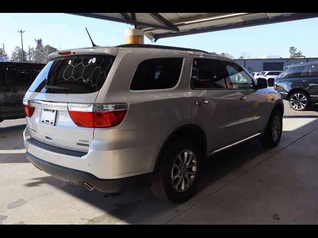 2013 Dodge Durango Crew